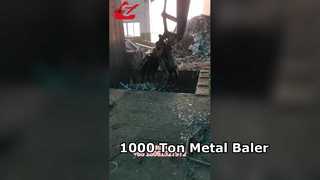 Machine à balles industrielle