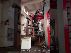 L'équipement de traitement des déchets métalliques est équipé d'une machine de traitement des déchets métalliques