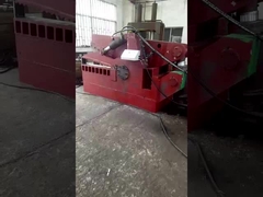 Machine à baliser industrielle à haute pression avec une grande capacité et des caractéristiques de sécurité élevées