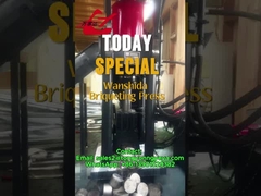 Y83-500 presse à briquetage métallique hydraulique à puces à haute densité Wanshida