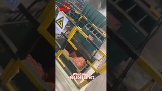 Presse à balles métalliques à grande vitesse 500T pour le recyclage des déchets de cuivre en alliage