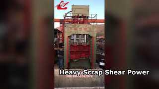 Cisaille à portique