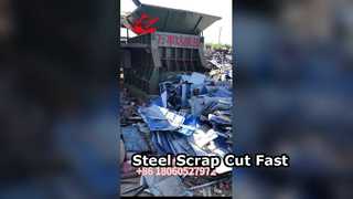 Un examen plus attentif : cisaille à ferraille de longueur 180 mm, 1 ensemble de broyeur de ferraille en acier