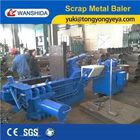100 Ton Scrap Metal Baler Machine Thickness 2mm Metal Scrap Baling Press