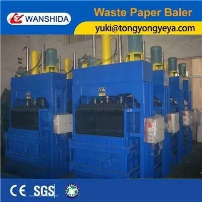 Heavy Duty Hydraulic Baling Press for Paper and Industrial Waste Management