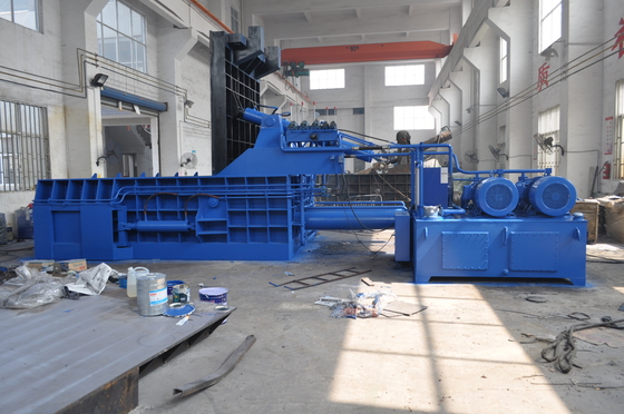 5000kg/h Capacity Hydraulic Baler High Durability For Heavy Duty Operations