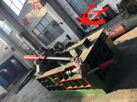 Professional Hydraulic Metal Baler for Bulk Scrap Processing