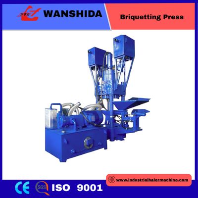 Hydraulic Metal Briquetting Press – High-Density Scrap Metal Recycling Machine