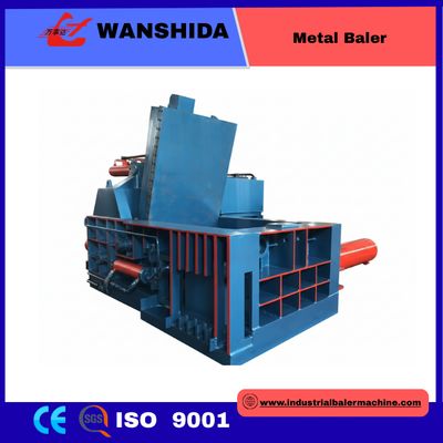 Wanshida Y83-135A Hydraulic Metal Baler | Compact High-Efficiency Scrap Metal Compactor