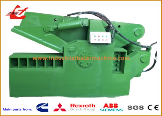 Reliable Metal Cutting Machine 4000KN For Scrap Processing With Energy Efficient Performance