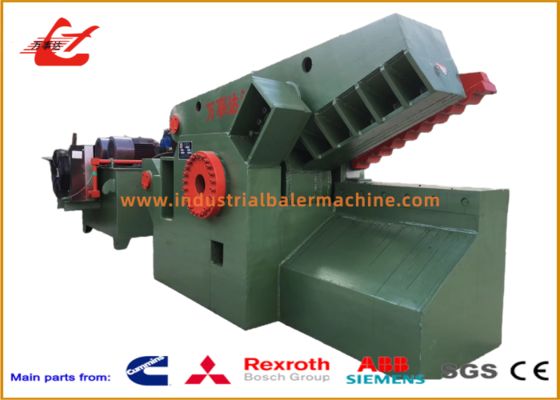 Q43-4000 Crocodile Shear, Nominal Force 4000T, Manual Or PLC Semi-Automatic Operation, Hopper Size 550mm, Power 44kW