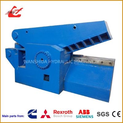 Q43-1600Metal Baler With 320mm Max Opening, Ideal For Various Metal Profiles