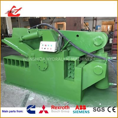 315 Ton Hydraulic Alligator Shear | 1200mm Blade Scrap Metal Cutting Machine for Steel Recycling