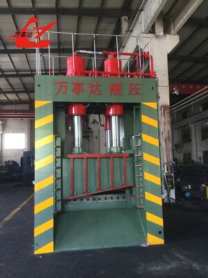 Q43L-8000 Hydraulic Gantry Shear for Heavy Steel Scrap Processing