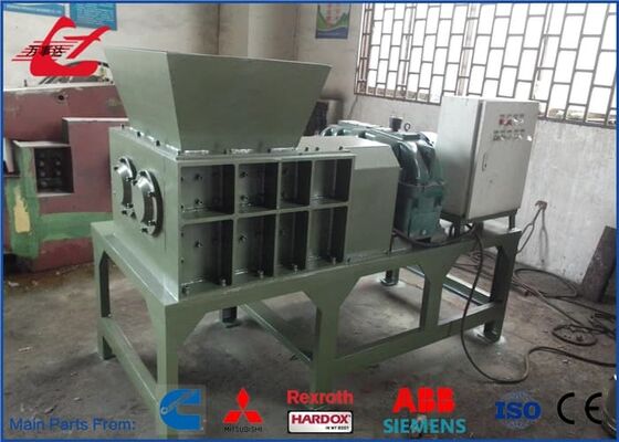 High Speed 22kW Industrial Metal Shredder 16rpm For Scrap Metal Size Reduction And Recycling