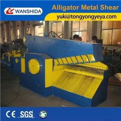 18.5kW Scrap Metal Shear Length 1000mm Scrap Metal Processing Equipment