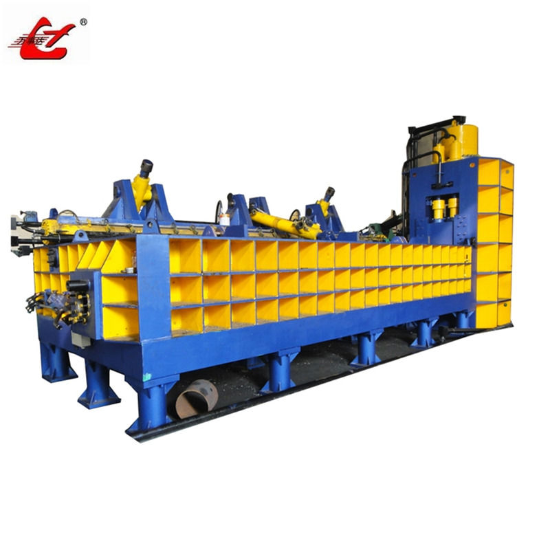Powerful Shear Baler for Steel and Scrap With Dual-Function Cutting and Baling Machine