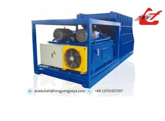 Wanshida Q43W-4000 Container Shear Machine — 400-Ton Hydraulic Power for High-Efficiency Scrap Metal Processing