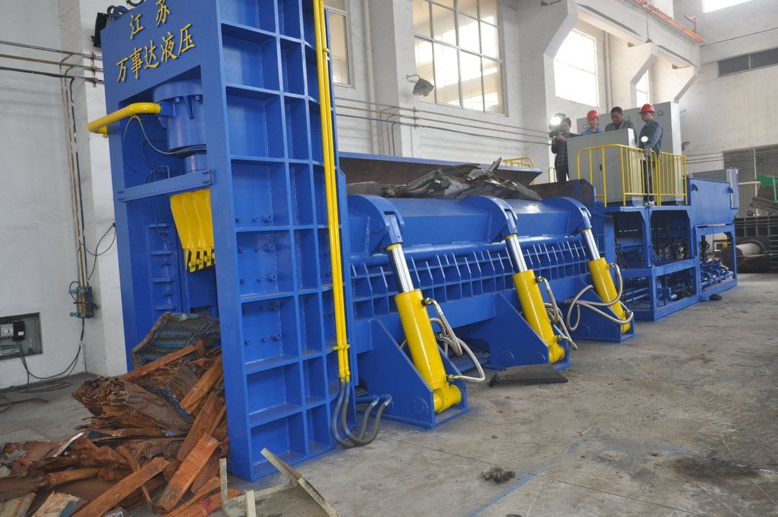 Shear Baler With Blade Material Strength Alloy Steel
