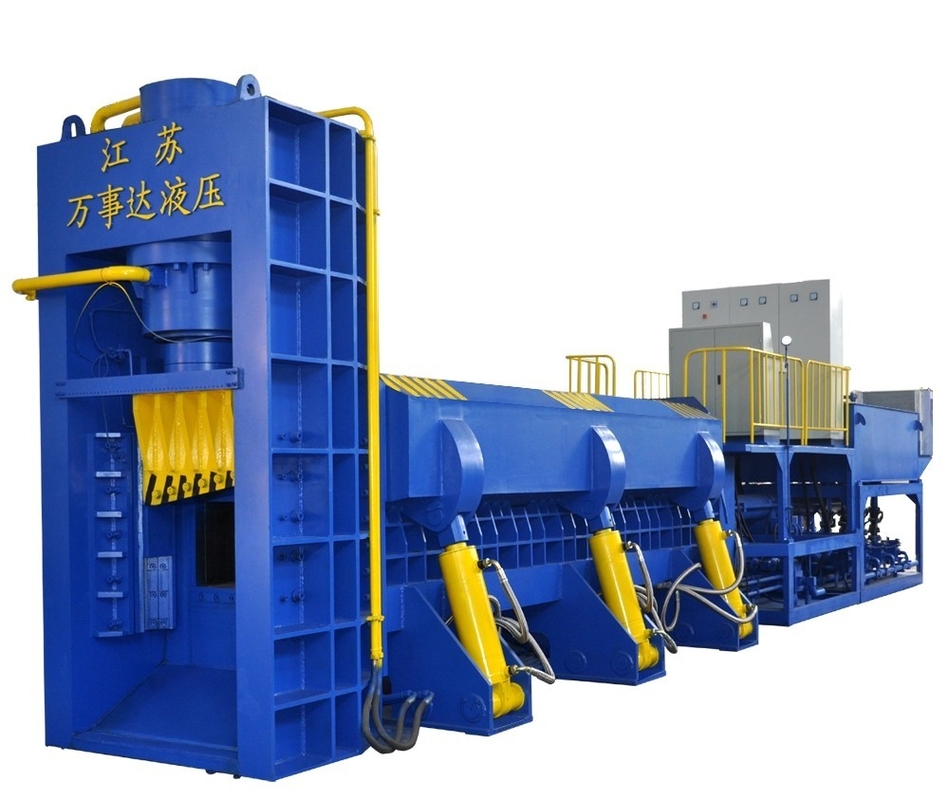 Shear Baler The Top-Notch Equipment for Scrap Metal Processing and Durability