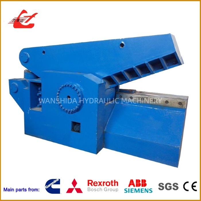 Q43-1600Metal Baler With 320mm Max Opening, Ideal For Various Metal Profiles