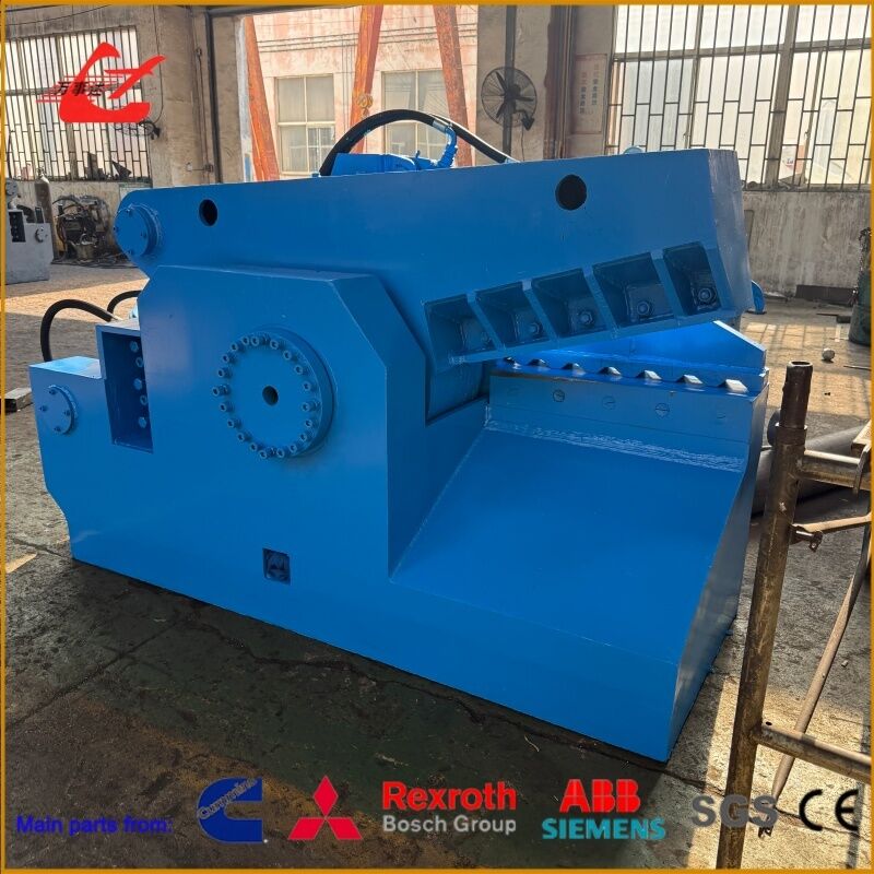 Metal Scrap Shearing Machine | 3150 Ton Shear Force, 1200mm Blade, Suitable For Scrap Steel And Iron Processing