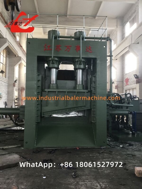 Industrial-Grade Heavy Duty Hydraulic Gantry Shear Semi-Automatic For Large And Heavy Steel Scrap