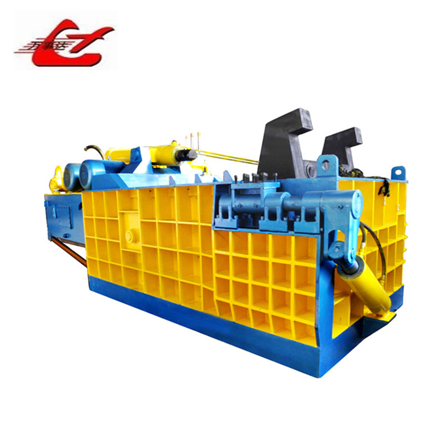 Y83/F-63 63-Ton Manual Hydraulic Metal Baler for Small-Scale Scrap