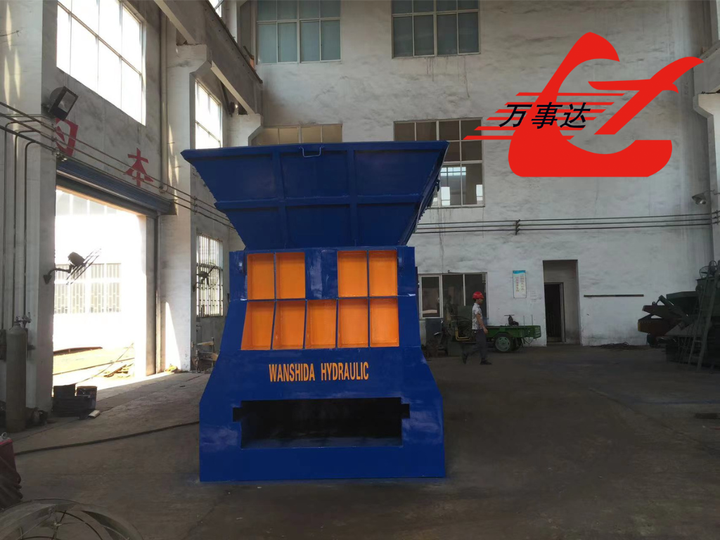 100 Ton Hydraulic Metal Shear 10-12 TPH Automatic Scrap Cutter