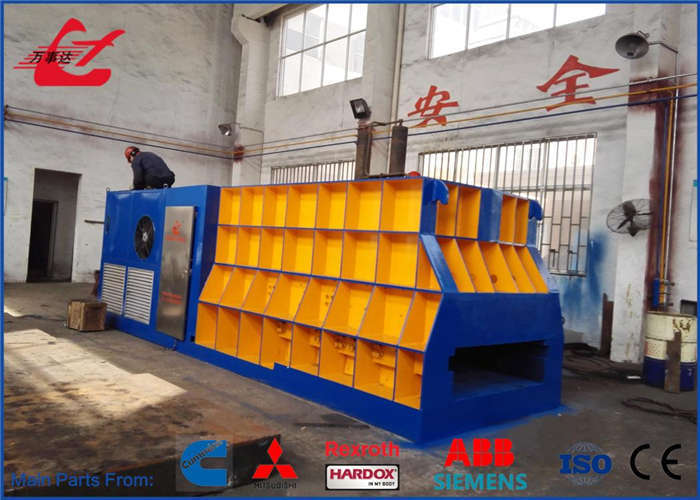 Heavy-Duty Horizontal Container Metal Shear 2-3t/Min For Steel Bars Cut With Air-Cooled System