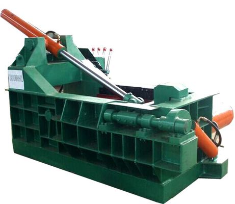 Presse à balles hydraulique pour métaux de 250 tonnes, capacité de 3,5 à 4,5 T/H avec balles de 500 × 500 mm