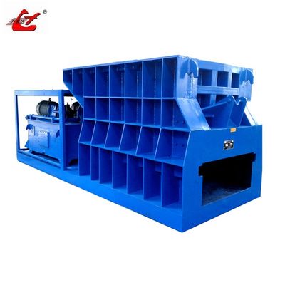 380V fréquence 50Hz machine de cisaillement de ferraille pour la coupe lisse et précise de la ferraille métallique