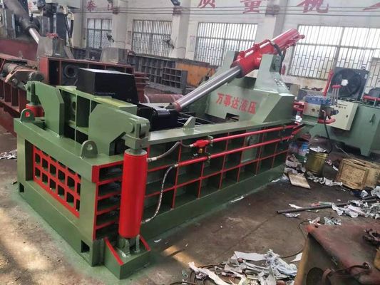 Maximiser votre recyclage des métaux avec notre machine hydraulique à balles métalliques haute performance