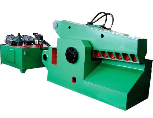 Machine à cisaillir des alligators industriels pour la découpe des métaux de 1000 mm