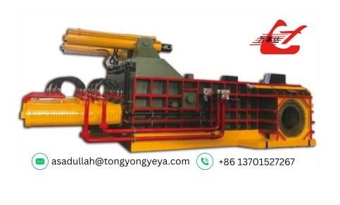 Presse hydraulique à balles de métal Y83/K-10000 pour déchets lourds