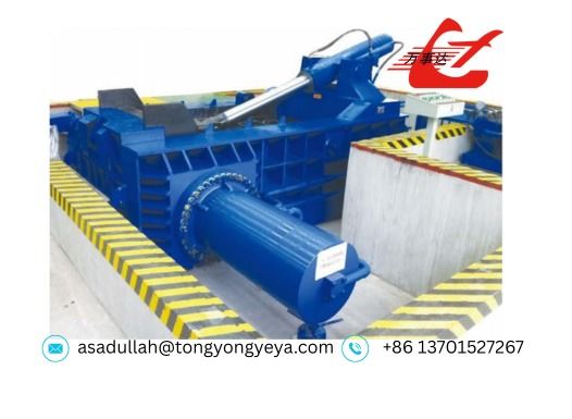 Balisage automatique de tous les types de baliseuse à ferraille avec machine de baliseuse industrielle Y83/F