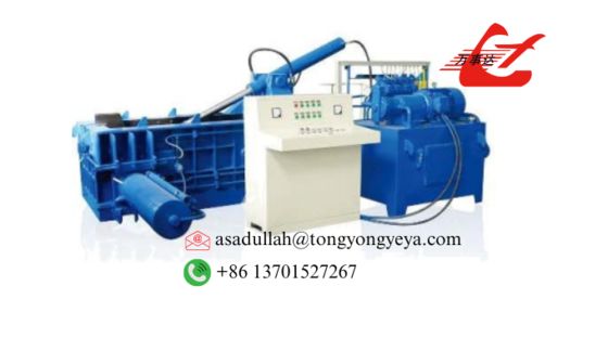 Y83/T-315 Ballonnerie industrielle: balonnage automatique pour toutes les déchets métalliques et recyclage
