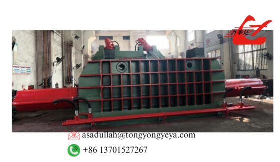 Traitez efficacement les pièces moulées d'acier lourd, d'aluminium de grande taille et plus encore avec la balise hydraulique métallique Wanshida Y83Q-10000