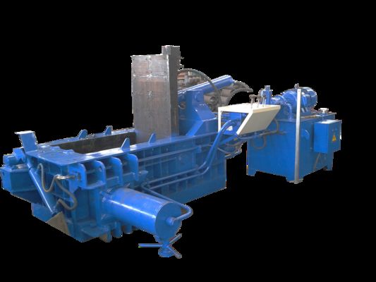 Presse à balles hydraulique avancée pour métaux avec commande par vanne manuelle