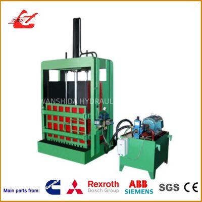 Balise hydraulique lourde pour le recyclage des déchets, force de pression de 63 tonnes Y82-63 Avec une puissance de 15 kW