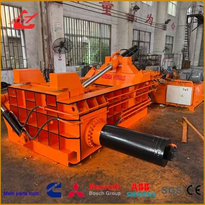 Grande taille de la chambre de ballage hydraulique métallique 2500KN pour les projets de recyclage de déchets de taille moyenne et grande