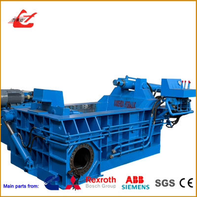 Machine à emballer en acier hydraulique industriel Mode de fonctionnement automatique 380V/50Hz Voltage pour le recyclage des déchets métalliques