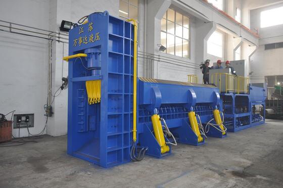 Cisaille-presse tout-en-un pour métaux | Solution efficace de traitement des déchets pour l'acier, le fer et l'aluminium